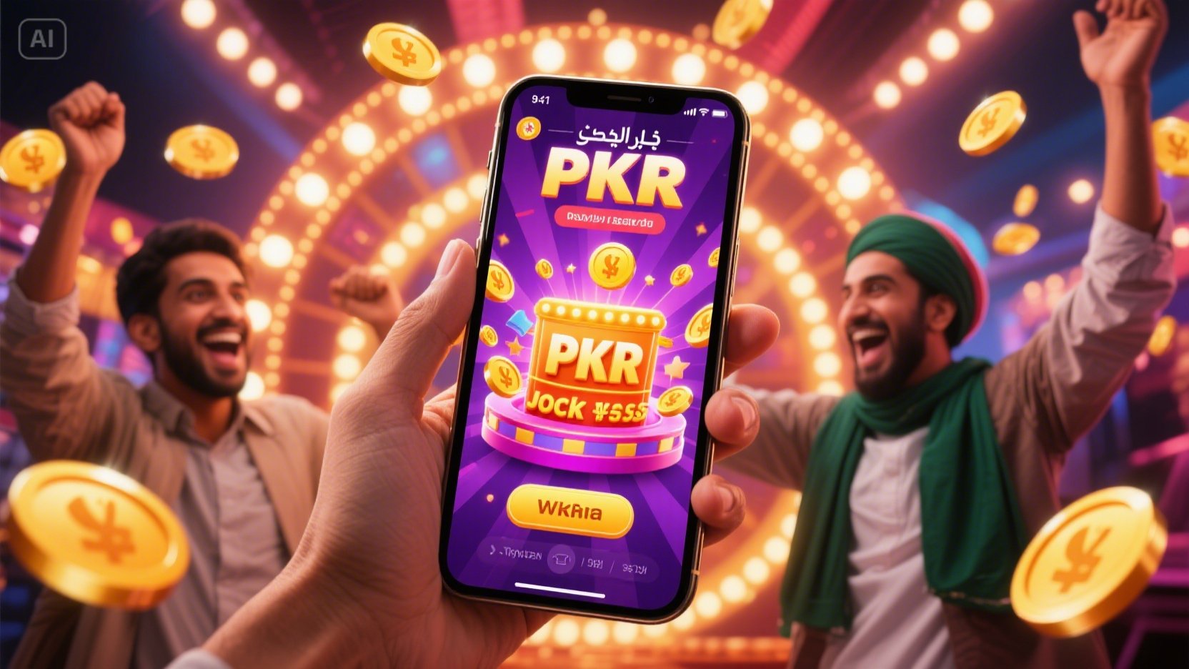 Jackpot Village CasinoDeposit using Easypaisa or bank transfer and get 200% instantly! Pakistani users love our smooth experience, secure gameplay, and generous daily rewards.