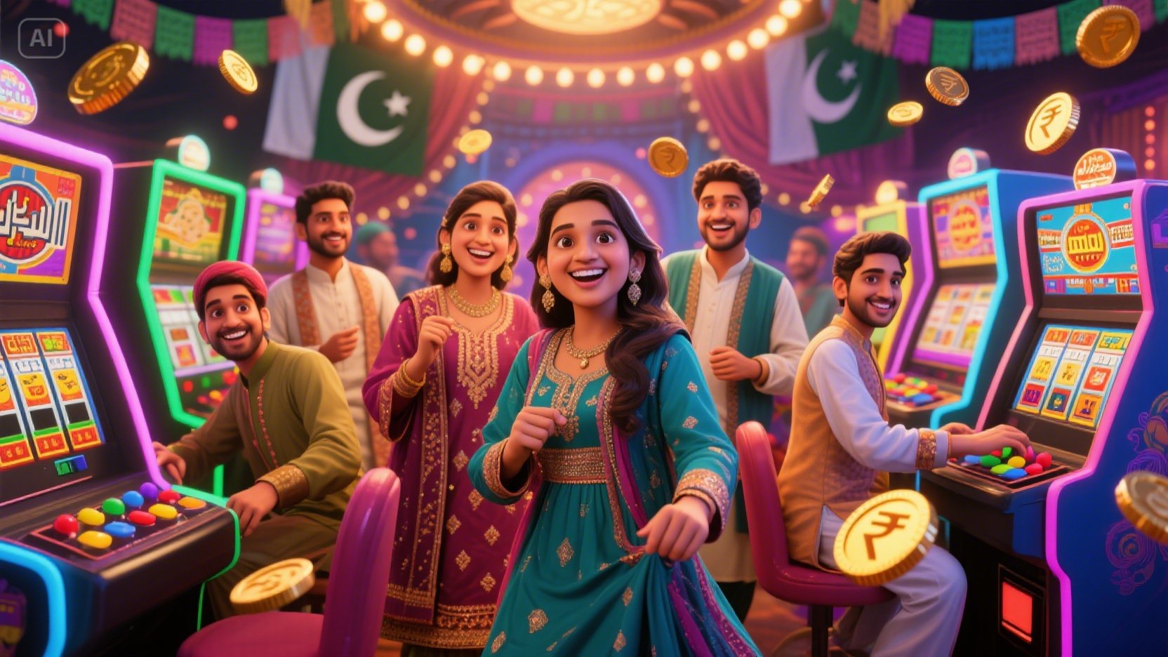 Jackpot Village CasinoDeposit today and receive a 200% instant reward! Pakistani players can recharge through local apps, play casino games, and enjoy real PKR winnings daily.