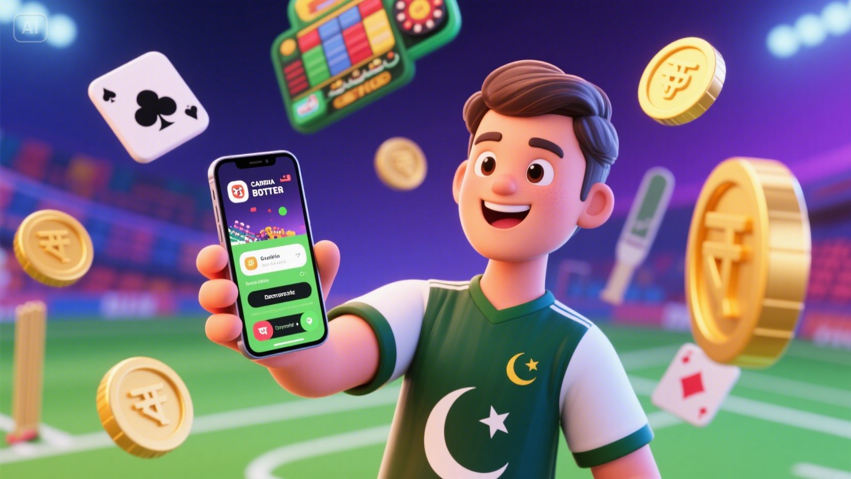 Jackpot Village CasinoJoin now and enjoy a 200% instant bonus on your first recharge! Pakistani users can spin, win, and withdraw money directly through local payment gateways easily.