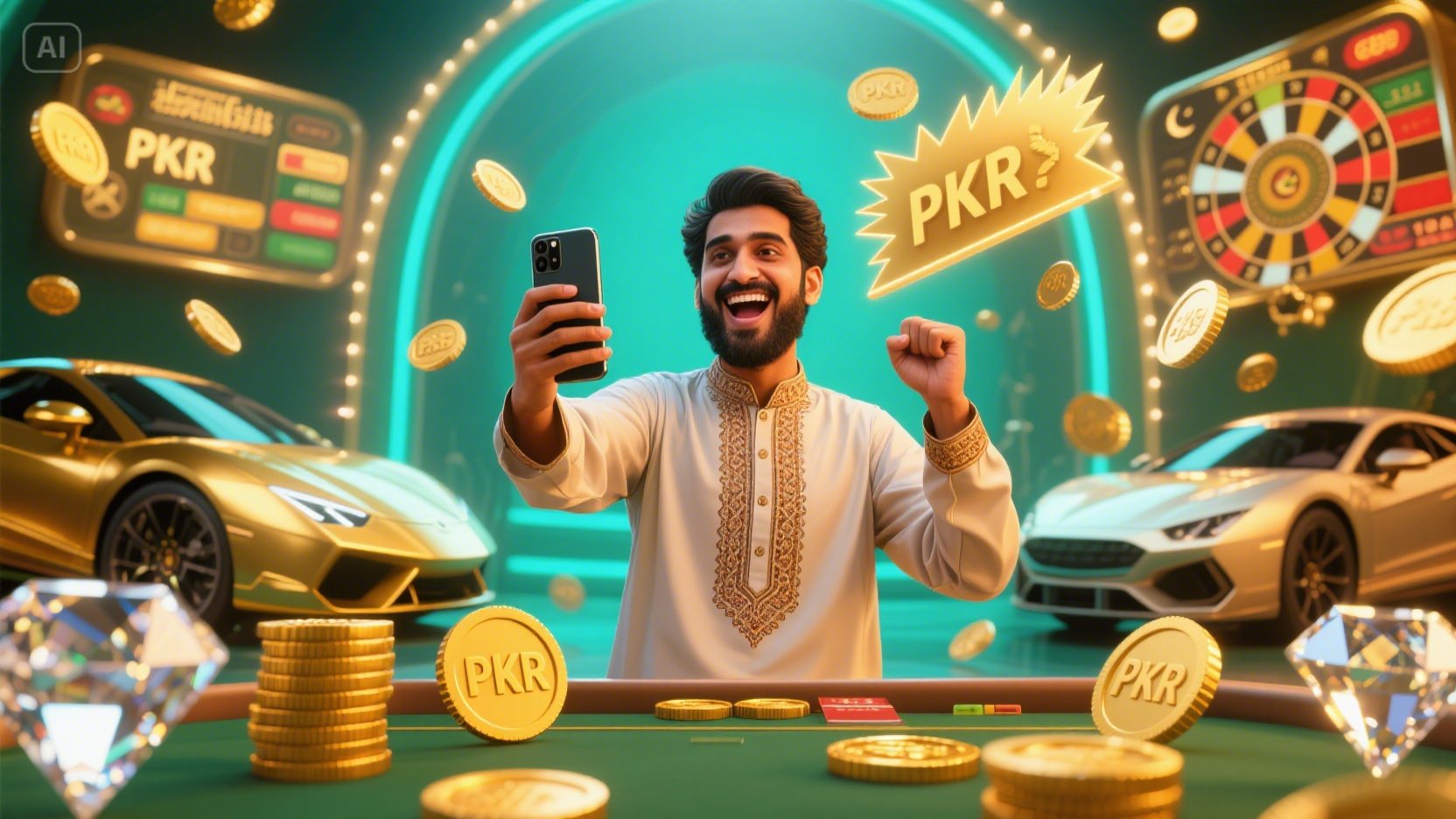 Jackpot Village CasinoMake your first deposit today and claim 200%! Pakistan’s players can enjoy live casino games and quick PKR payouts.